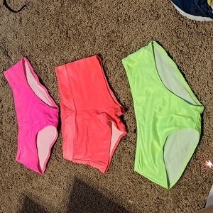 Boots shorts.  Great for wearing under chaos at bike rallies.